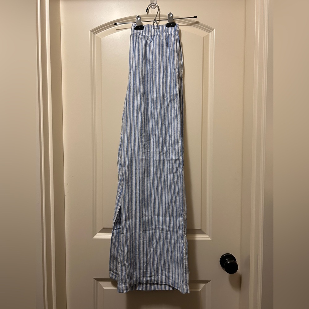 AE Weekend Vibes Linen-Blend Pull-On Pant